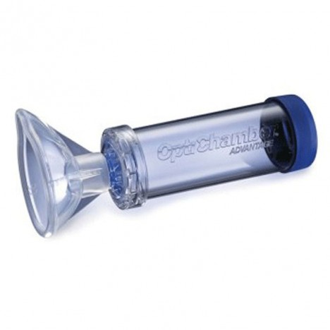 Спейсер Respironics Optichamber с детска маска 0-18 месеца