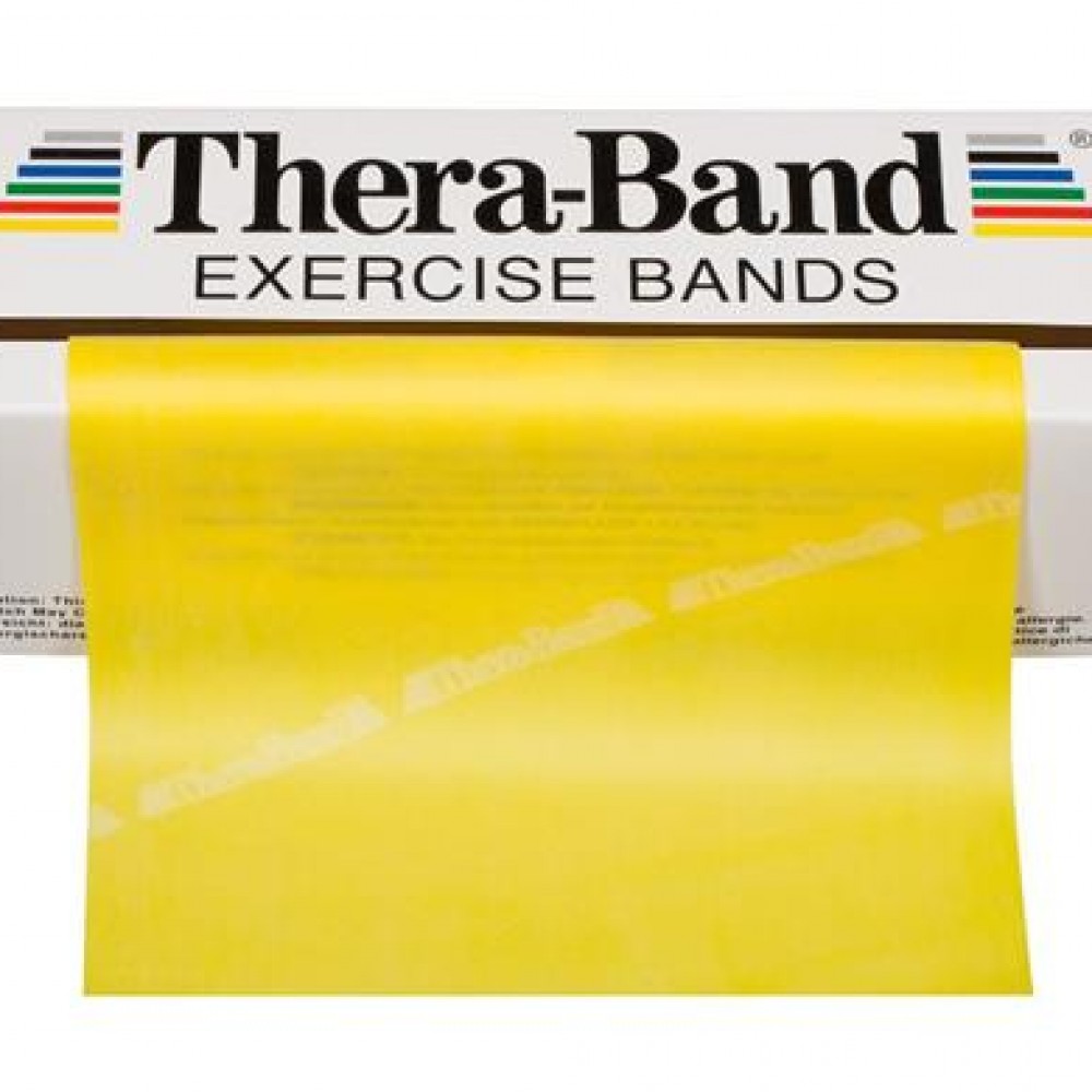 ЛАСТИЧНА ЛЕНТА THERA-BAND ЖЪЛТА 