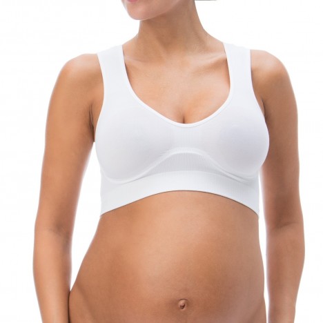СУТИЕН ЗА БРЕМЕННИ С ШИРОКА ПРЕЗРАМКА RELAXMATERNITY 5310