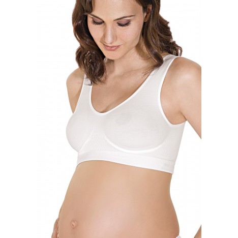 СУТИЕН ЗА БРЕМЕННИ ШИРОКА ПРЕЗРАМКА С МЛЕЧНИ ФИБРИ RELAX MATERNITY 5311