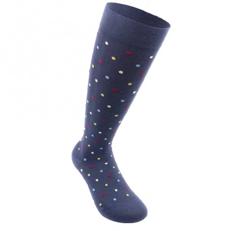 Компресивни чорапи унисекс до коляното Fancy Socks 810 Avio 15-21 mmHg 
