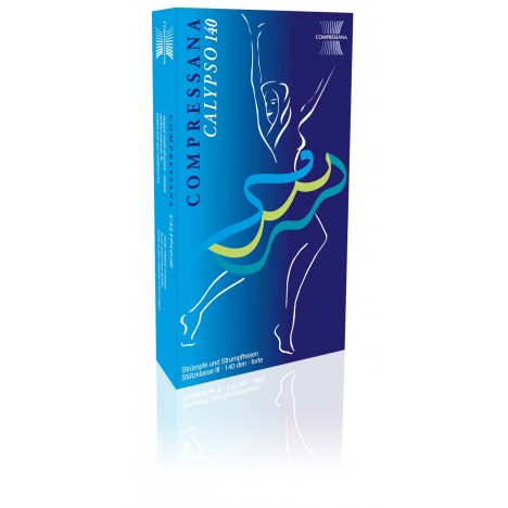 Компресивен чорапогащник Compressana 9011 Calypso 140DEN (15-18 mmHg) Цвят silk Queen Size
