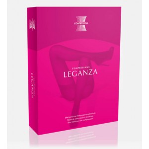 Компресивен чорапогащник Class 2 (23-32 mmHg) Compressana Leganza 260AT
