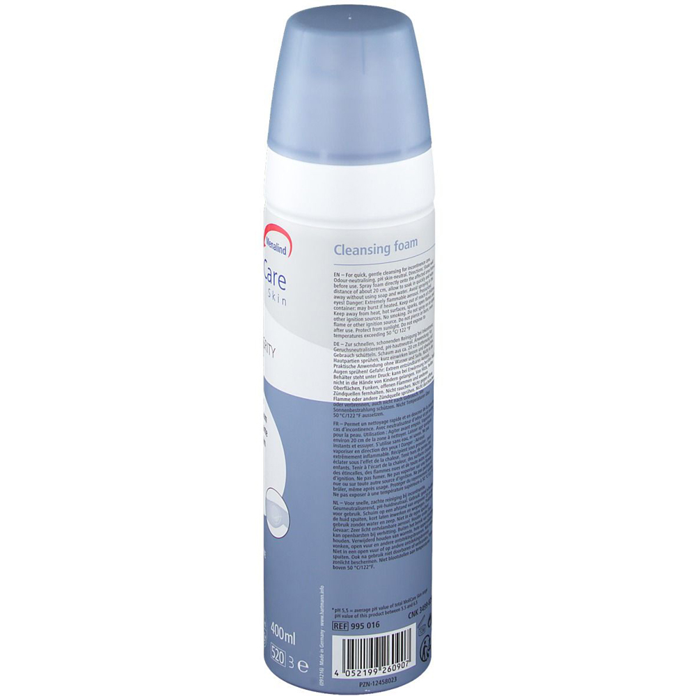 Пяна за къпане и тоалет Molicare 400 ml