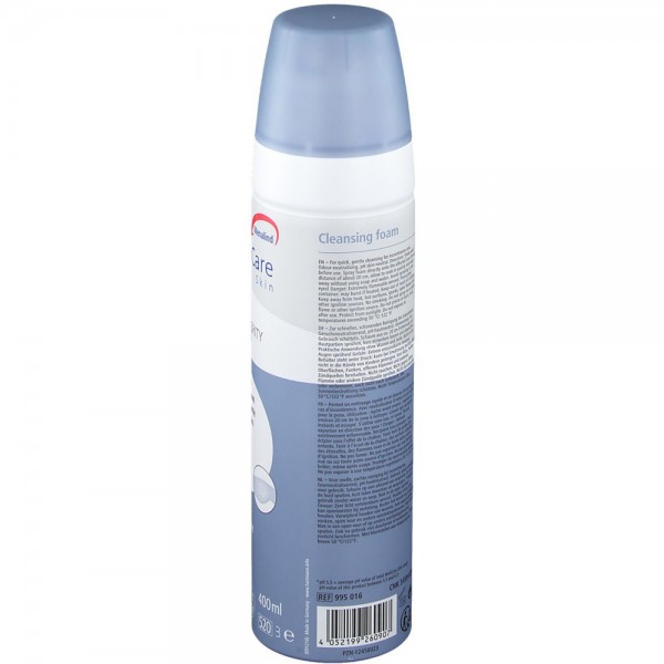 Пяна за къпане и тоалет Molicare 400 ml
