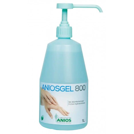 Aniosgel 800/Аниосгел 800 Дезинфектант за ръце 1000 мл с помпа