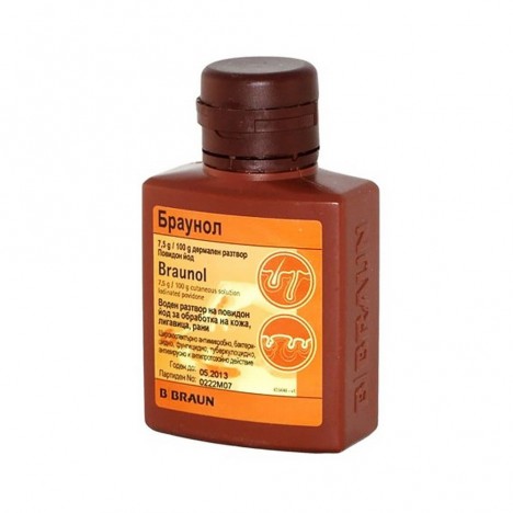 BRAUNOL® / БРАУНОЛ 100 ML
