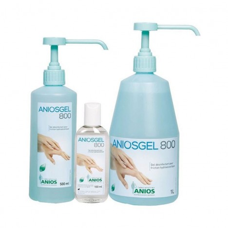 Aniosgel 800/Аниосгел 800 Дезинфектант за ръце 1000 мл с помпа