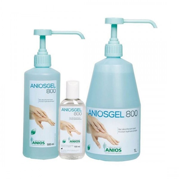 Aniosgel 800/Аниосгел 800 Дезинфектант за ръце 1000 мл с помпа