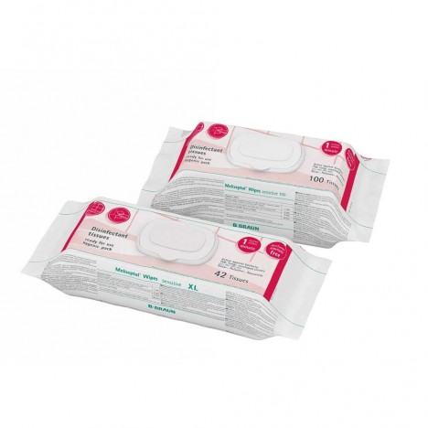 Meliseptol® Sensitive Wipes X 100 дезинфекциращи кърпички