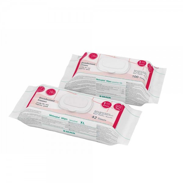Meliseptol® Sensitive Wipes X 100 дезинфекциращи кърпички Meliseptol® Sensitive Wipes X 100 дезинфекциращи кърпички