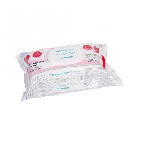 Meliseptol® Sensitive Wipes X 100 дезинфекциращи кърпички