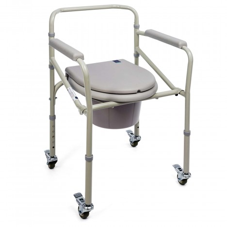 Стол за тоалетна и баня с колела Timago TGR-R KT 023C