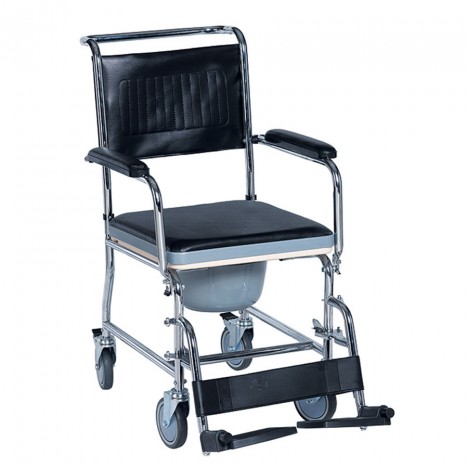 Тоалетен стол с колела Caremax 6132