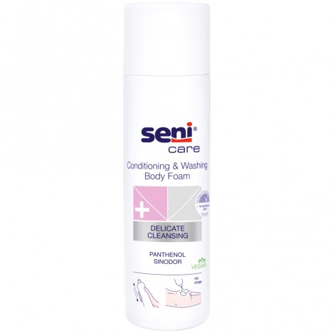 Пяна за измиване на тялото Сени Кеър / Seni Care 500 ml