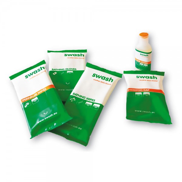 Влажни кърпи за къпане ароматизирани Swash® Bathing Wipes Х 8