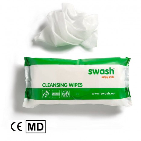 Влажни кърпи Swash Cleansing Wipes Х 48