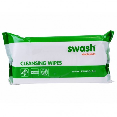Влажни кърпи Swash Cleansing Wipes Х 48