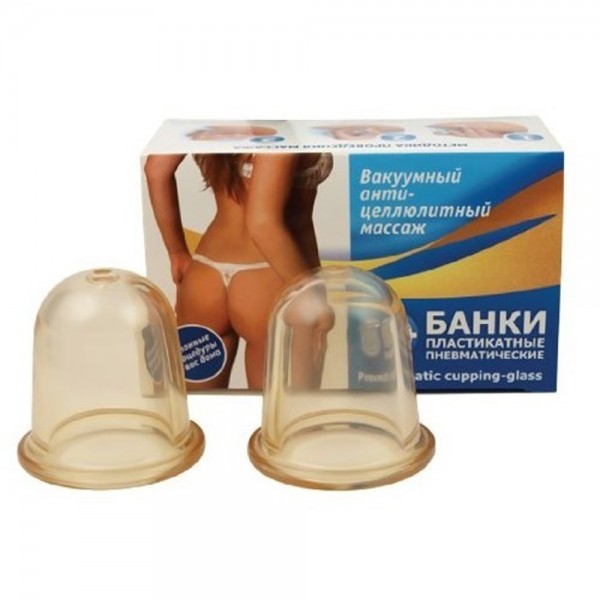 Силиконова вендуза  за антицелулитен масаж