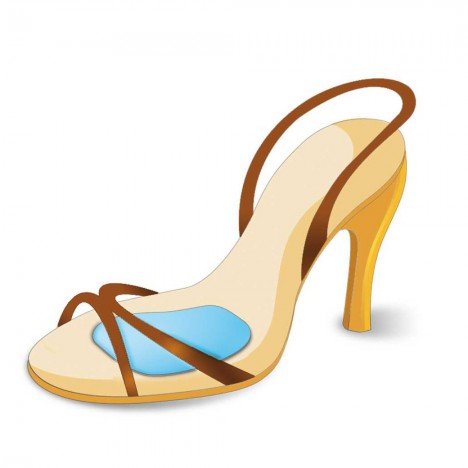 Метатарзална подложка LADYS FEET 373