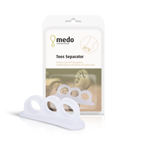 Разделител за 3 пръста Toe Separator Gel Medo ляв
