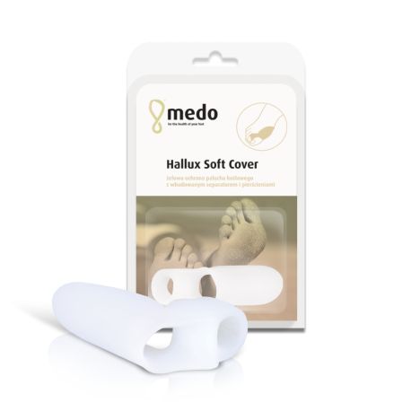 Халукс Валгус разделител Halux Valgus Soft Cover Gel Medo