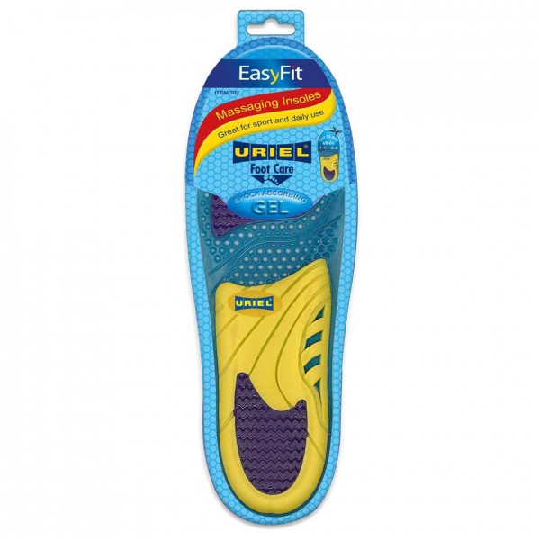 Масажиращи стелки с гел  EASY FIT 302