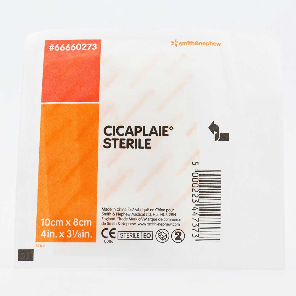 ПРЕВРЪЗКА ЗА ОПЕРАТИВНА РАНА СТЕРИЛНА CICAPLAIE STERILE 8 X 10 CM