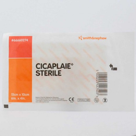 ПРЕВРЪЗКА ЗА ОПЕРАТИВНА РАНА СТЕРИЛНА CICAPLAIE STERILE 15 X 10 CM
