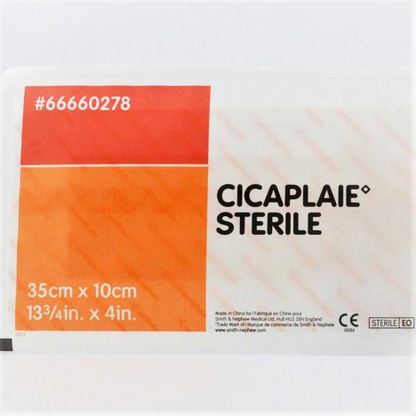 ПРЕВРЪЗКА ЗА ОПЕРАТИВНА РАНА СТЕРИЛНА CICAPLAIE STERILE 35 X 10 CM