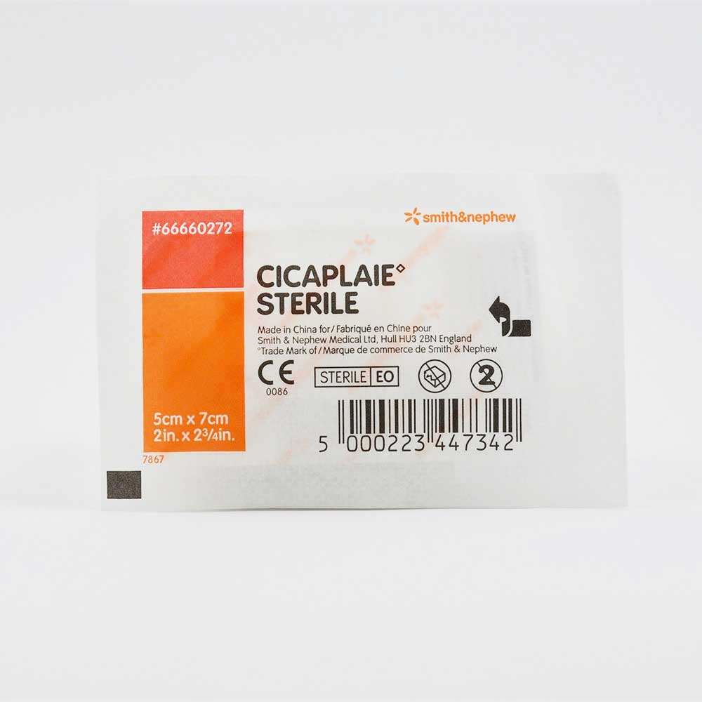 ПРЕВРЪЗКА ЗА ОПЕРАТИВНА РАНА СТЕРИЛНА CICAPLAIE STERILE 5 X 7 CM