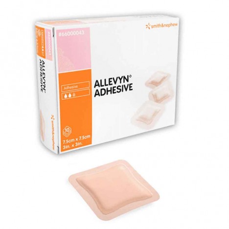 Allevyn Adhesive / Алевин Адхезив 7.5 x 7.5 СМ
