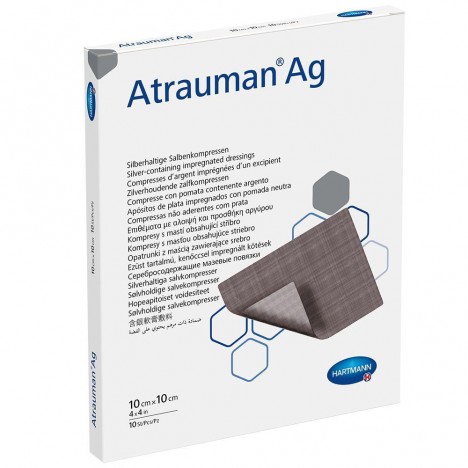 Атрауман Ag / Atrauman Ag 10 X 10см