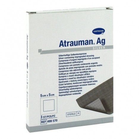 Атрауман Ag / Atrauman Ag 5 X 5см