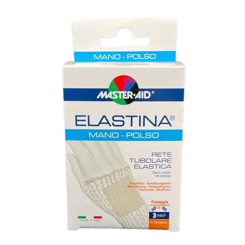Тубуларен бандаж / превръзка за китка и длан Elastina® 