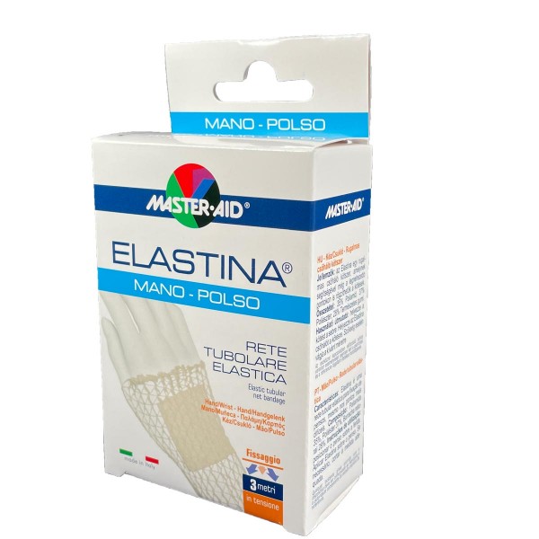 Тубуларен бандаж / превръзка за китка и длан Elastina® 
