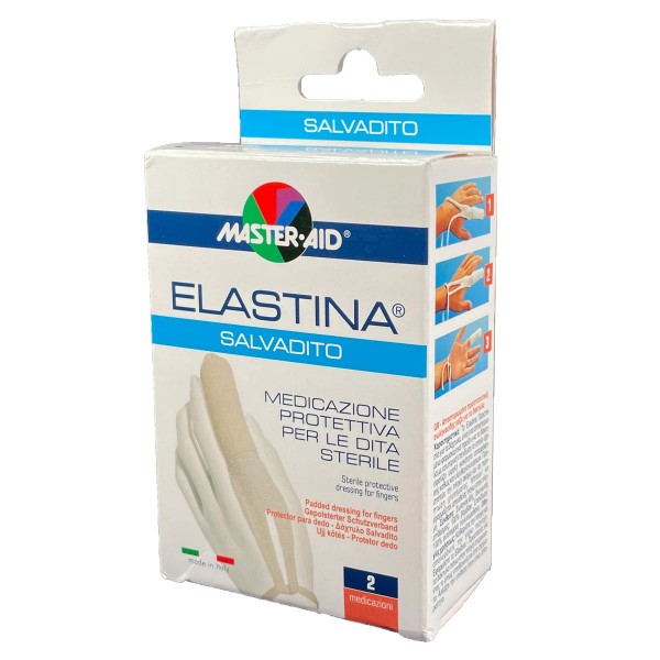 Тубуларен бандаж / превръзка за пръсти с фиксация на китката Elastina®