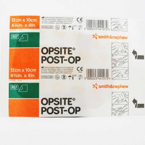 Opsite Post-Op 10 X 12 CM / Опсайт Пост-Оп Водоустойчива превръзка за рани 
