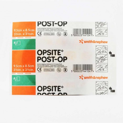 Opsite Post-Op 9.5Х8.5см / Опсайт Пост-Оп Водоустойчива превръзка за рани 