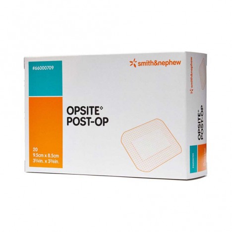 Opsite Post-Op 9.5Х8.5см / Опсайт Пост-Оп Водоустойчива превръзка за рани 