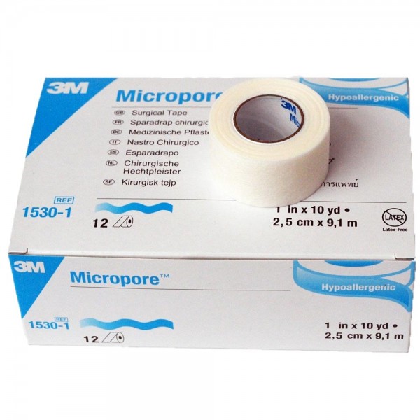 Micropore™/ Микропор 2.5 см Х 9.1 м