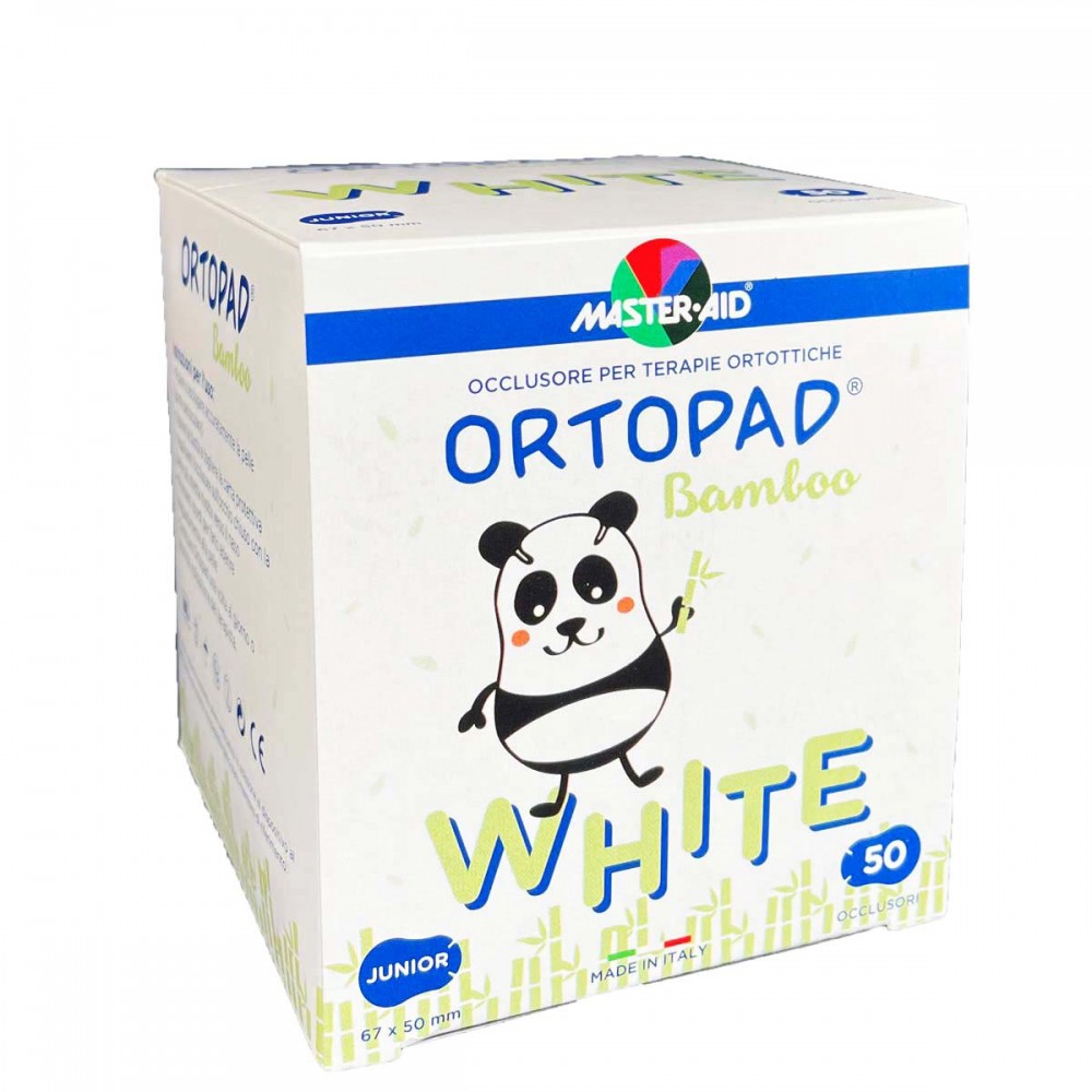 Превръзка / обтуратор за затваряне на окото Ортопад /Ortopad® White Junior X 50