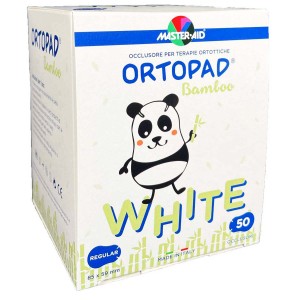 Превръзка за затваряне на окото (обтуратор) Ортопад /Ortopad® White Regular X 50 