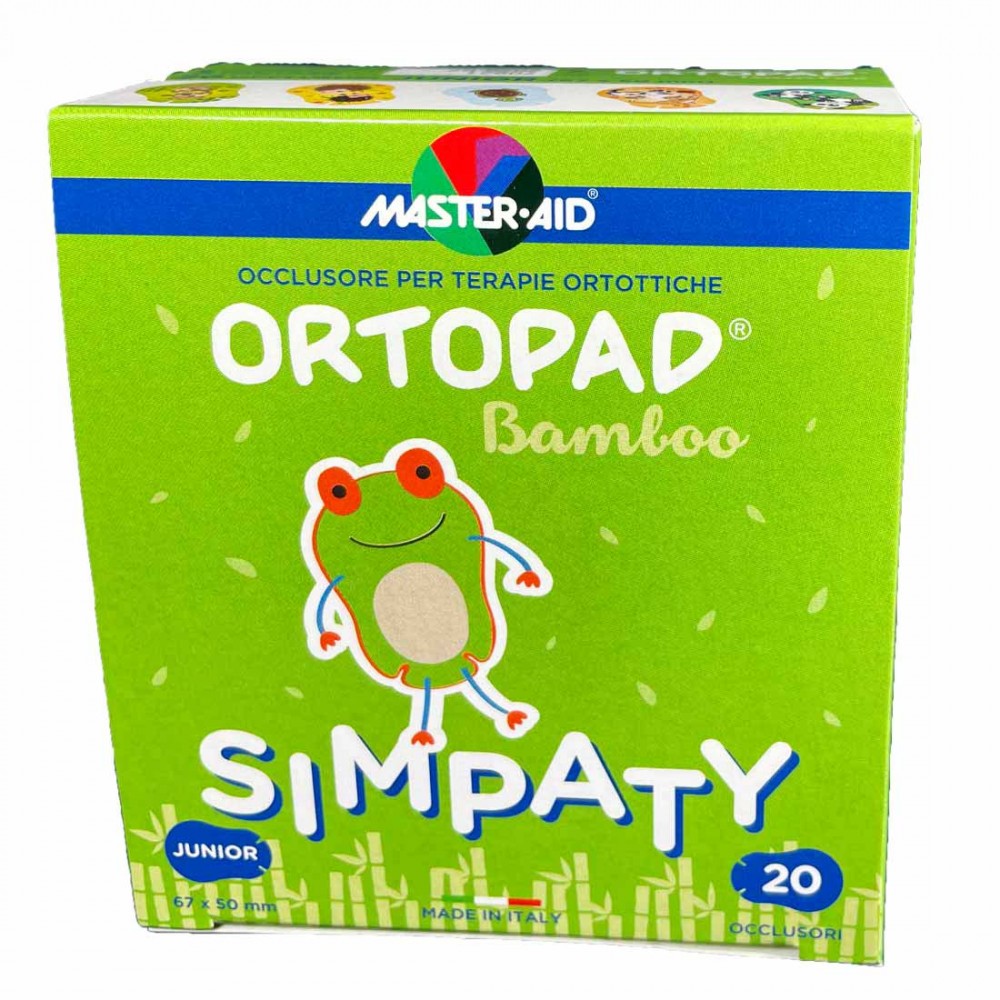 Превръзка за затваряне на окото (обтуратор) Ортопад /Ortopad® Simpaty Junior X 20