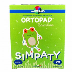Превръзка за затваряне на окото (обтуратор) Ортопад /Ortopad® Simpaty Medium X 20
