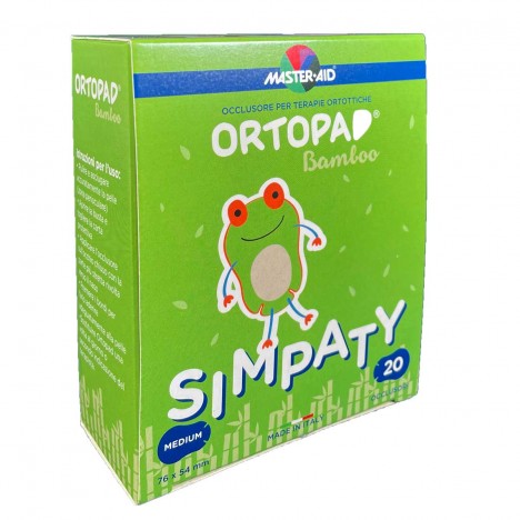 Превръзка за затваряне на окото (обтуратор) Ортопад /Ortopad® Simpaty Medium X 20