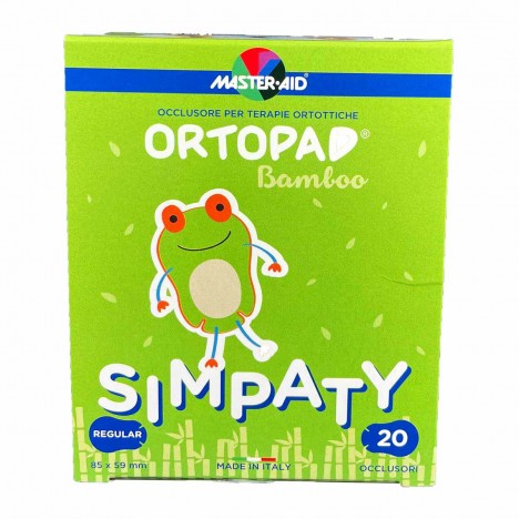 Превръзка за затваряне на окото (обтуратор) Ортопад /Ortopad® Simpaty Regular X 20