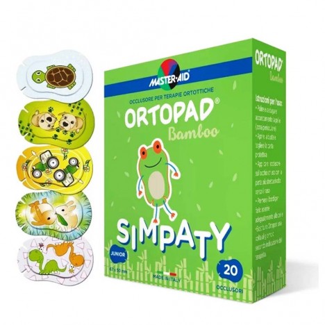 Превръзка за затваряне на окото (обтуратор) Ортопад /Ortopad® Simpaty Regular X 20