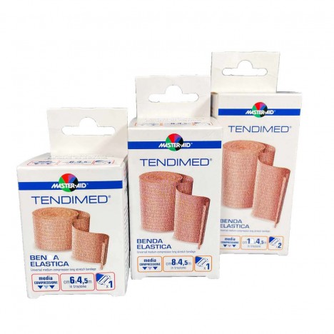 Ластичен бинт средна компресия 6см х 4.5м Tendimed®