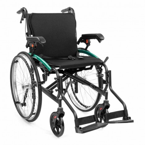 Инвалидна количка рингова алуминиева  Timago ACTIV-TIM 